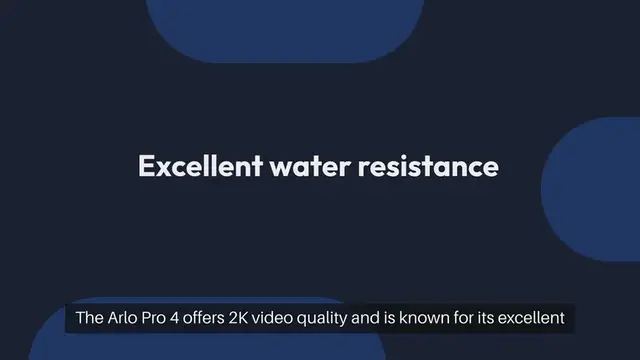 Video thumbnail for Best Home Security Cameras With Water Resistance