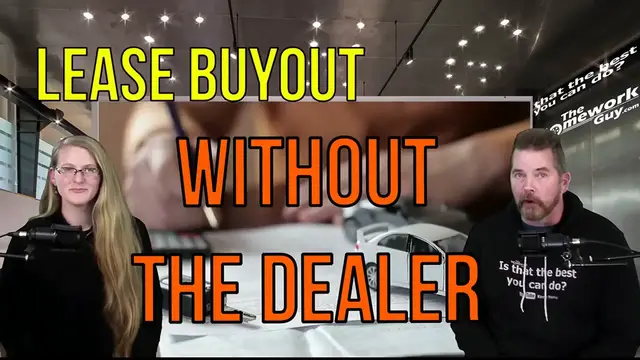 Video thumbnail for BUYOUT YOUR AUTO LEASE WITHOUT the CAR DEALER! LEASE END Program! The Homework Guy, Kevin Hunter