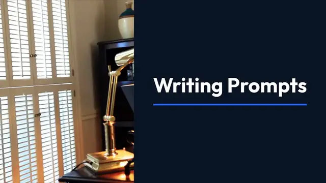 Video thumbnail for Generate Writing Prompts: Unleash Your Creativity!