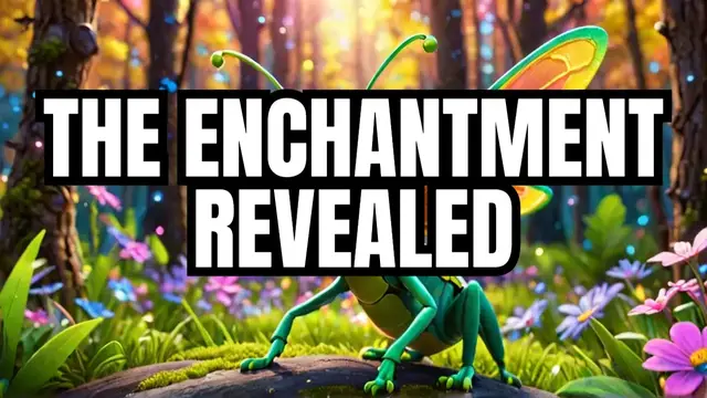Video thumbnail for The Enchanted Grasshopper