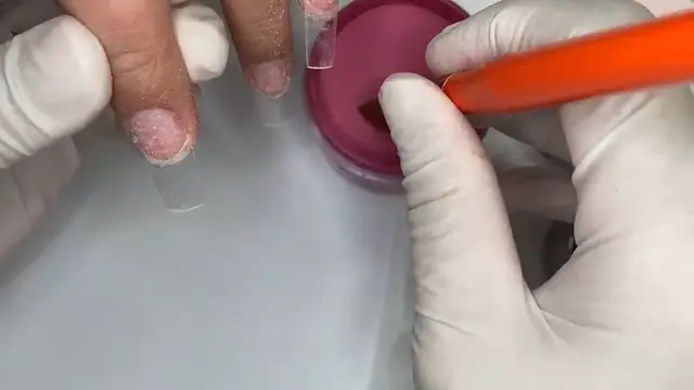 Video thumbnail for Acrylic New Designs Nail Polish Nails Tutorial