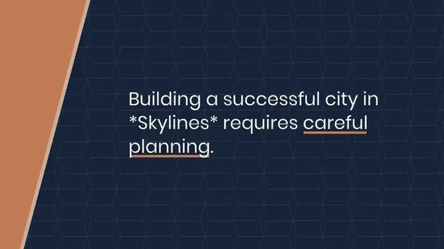 Video thumbnail for Cities Skylines Building Tips