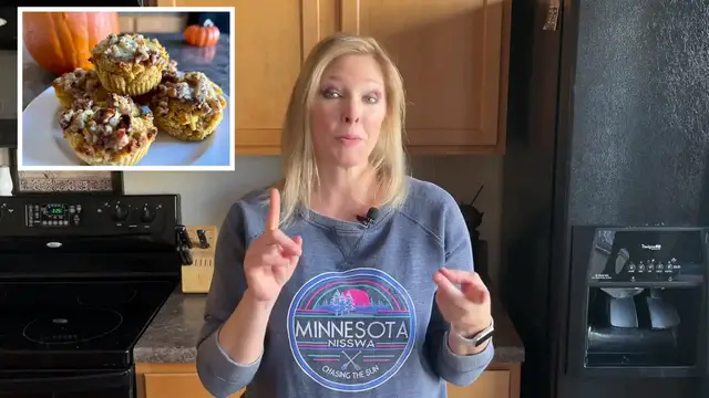 'Video thumbnail for Keto Pumpkin Muffins With A Strudel Topping- A Perfect Fall Treat #Keto #Pumpkinspice (720p_30fps_H264-128kbit_AAC)'