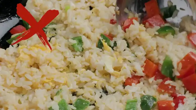 Video thumbnail for STOP Ruining Fried Rice ❌ Do THIS for Perfectly Fluffy Fried Rice Every Time  ✅   Japanese Chef(720P HD)
