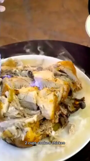 Video thumbnail for chicken cobbler recipe