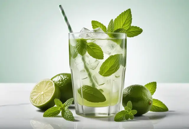 'Video thumbnail for mojito recipe'