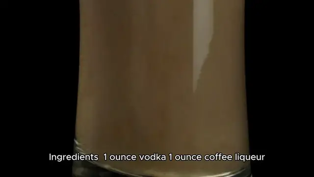 Video thumbnail for mudslide drink recipe