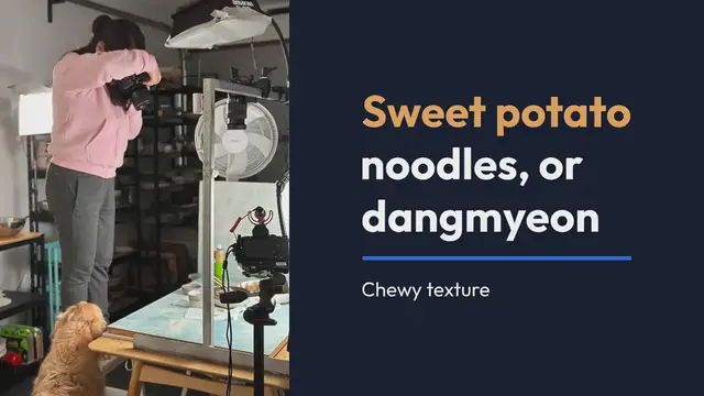 Video thumbnail for Vibrant Korean Japchae Recipe