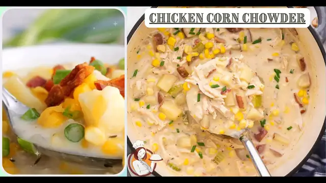 Video thumbnail for Chicken Corn Chowder