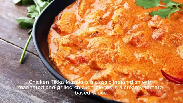 Video thumbnail for Chicken tikka masala recipe