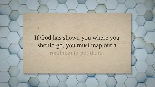 Video thumbnail for How To Plan Your Life by Myles Munroe (Planning For Success)