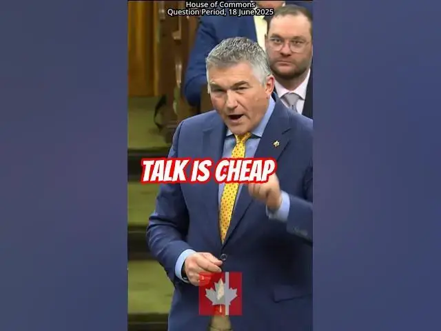 'Video thumbnail for Talk is cheap: Money without results will not defend Canada's sovereignty'