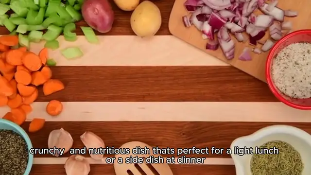 Video thumbnail for chopped salad recipe