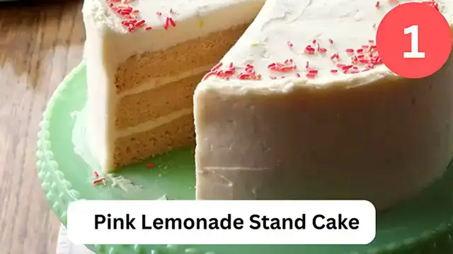 Video thumbnail for Cake recipe : top 5 recipe