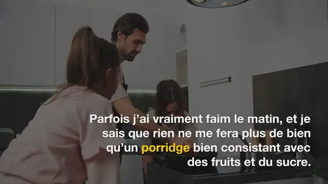 Video thumbnail for Porridge aux flocons de seigle et fraises