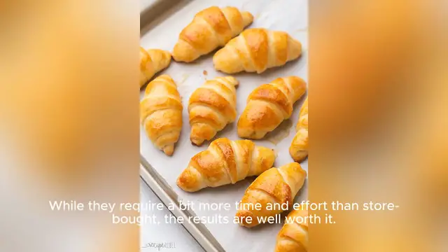 Video thumbnail for crescent rolls recipe