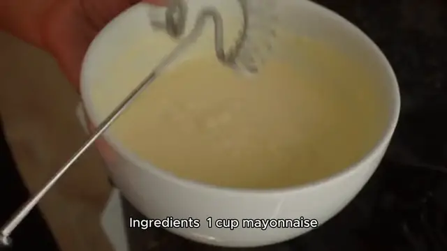 Video thumbnail for ranch dip recipe
