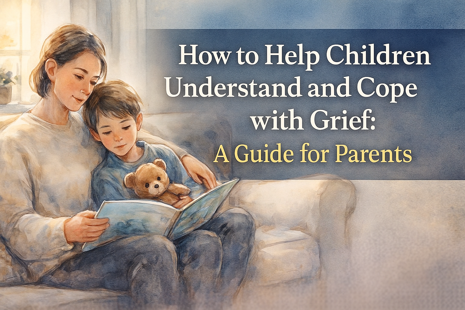 Video thumbnail for Children and Grief: How to Help Young Ones Understand Death and Cope With Loss