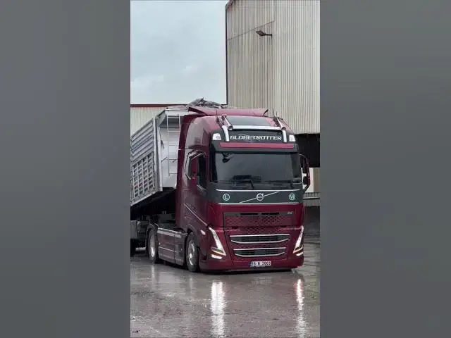 Video thumbnail for Danyal Trucks _ Take this poor volvo fh to the top of the crane