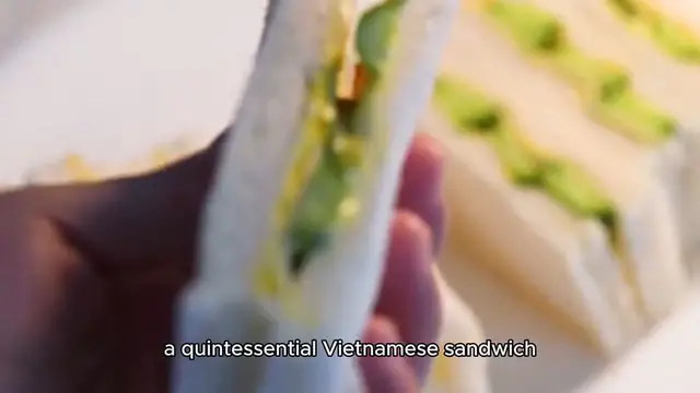 Video thumbnail for banh mi recipe