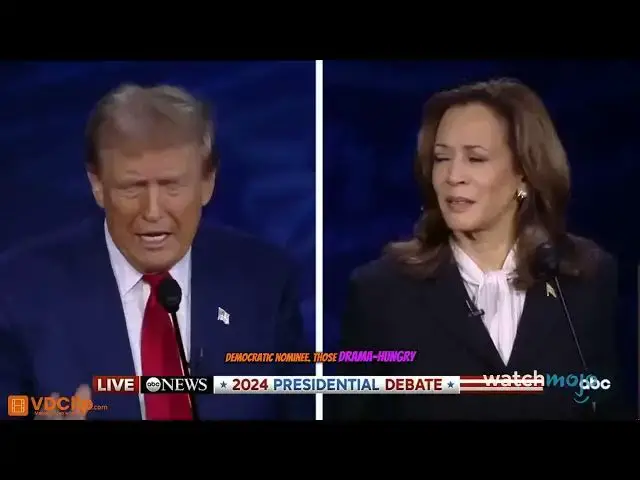 Video thumbnail for The Anticipated Showdown: Trump vs. Harris