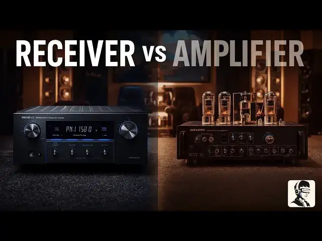 'Video thumbnail for Receiver vs Amplifier: Which One Do YOU Actually Need?'