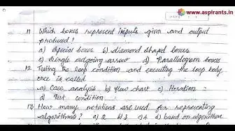 Video thumbnail for 11th Computer Science Quarterly Exam Model Question Paper 2018-19 | Salem District | English Medium