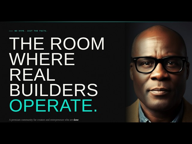 Video thumbnail for Digital Collective: A Community for Creators Ready to Actually Build