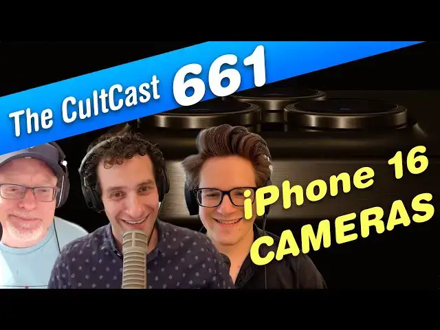 'Video thumbnail for GOTTEM: Here are iPhone 16’s cameras and colors (CultCast #661)'
