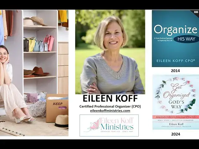 Video thumbnail for 214 - COFFEE Interview: Eileen Koff, Certified Professional Organizer (CPO)