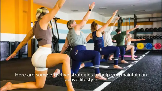 Video thumbnail for How to stay fit and healthy forever