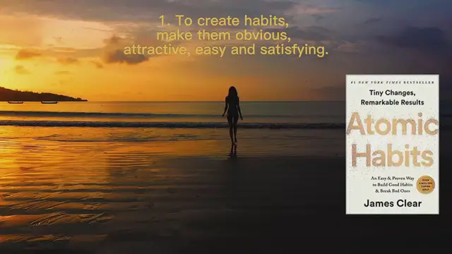 Video thumbnail for 3 Takeaways From Atomic Habits