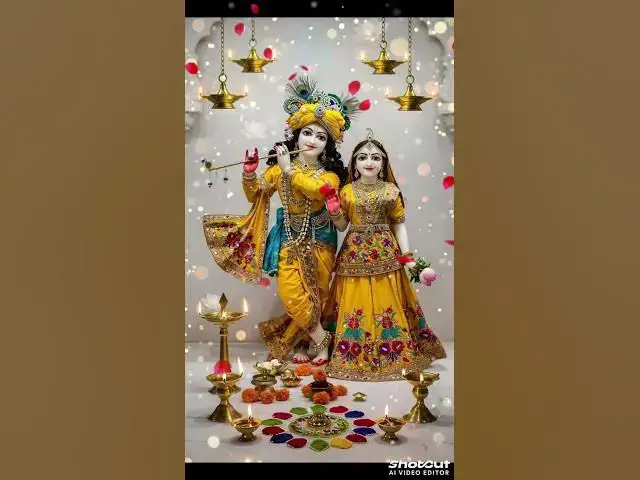 Video thumbnail for Jay Radha Madhav Jay Kunj Bihari | Divine Krishna Bhajan #shorts@ashvinjoshi1393