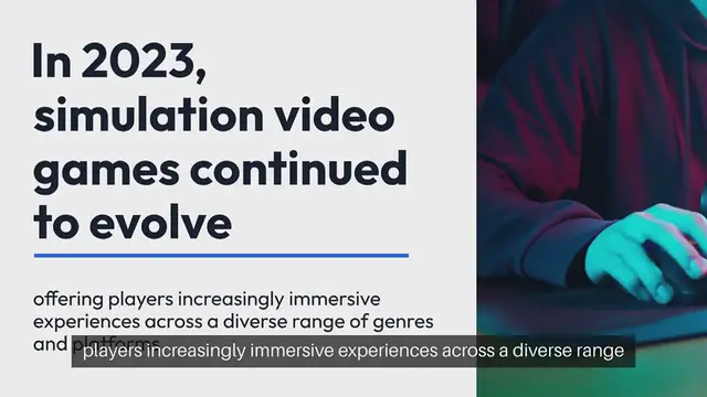 'Video thumbnail for Simulation Video Games '