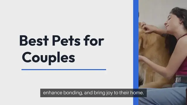 Video thumbnail for Best Pets For Couples