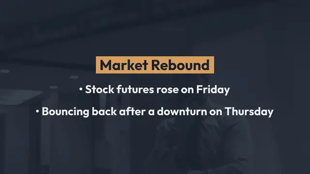 Video thumbnail for 5 things to know before the stock market opens Friday