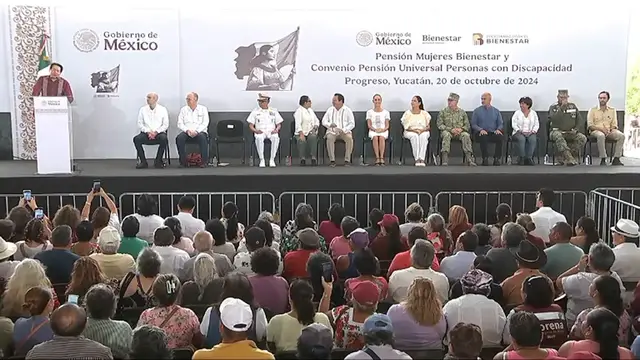 Video thumbnail for Beca Rita Cetina, para que nadie se quede sin educación: SEP