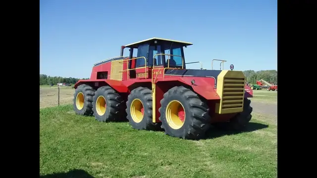 Video thumbnail for Top ten Biggest Tractors in the world