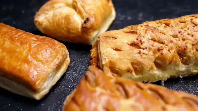 Video thumbnail for Effortless Raspberry Crème Puffs: A Sweet Treat That’ll Make You Look Like a Pastry Pro