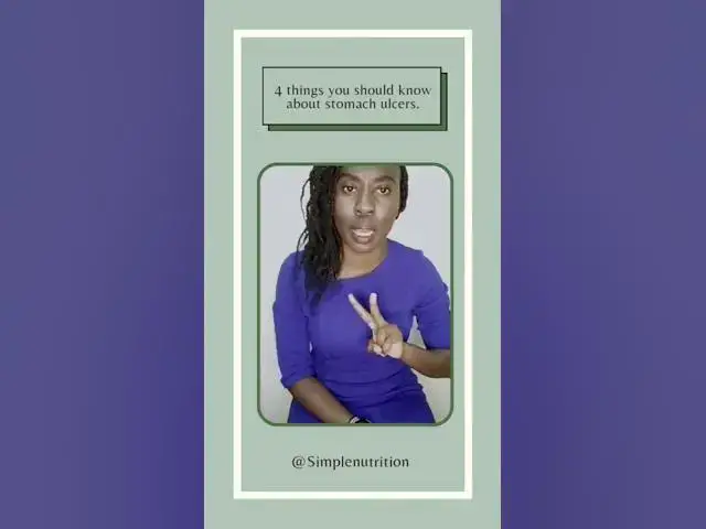 Video thumbnail for What causes Stomach Ulcers?