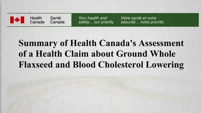 Video thumbnail for Benefits of Flaxseed Meal for Weight Loss