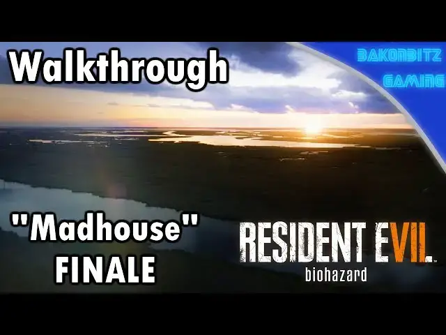 Video thumbnail for [Walkthru] Resident Evil 7: Biohazard | 100% Madhouse Run - Finale