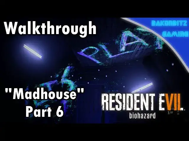 Video thumbnail for [Walkthru] Resident Evil 7: Biohazard | 100% Madhouse Run - Part 6