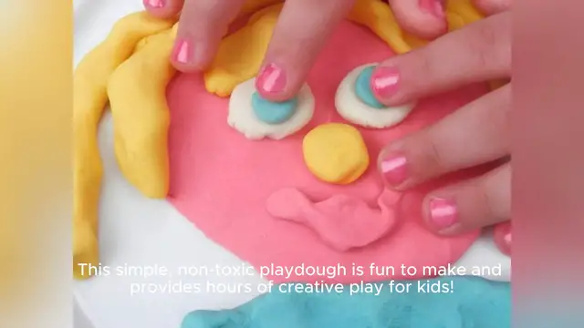 Video thumbnail for play dough recipe