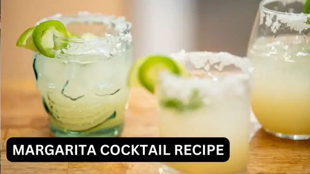 Video thumbnail for Margarita Cocktail Recipe