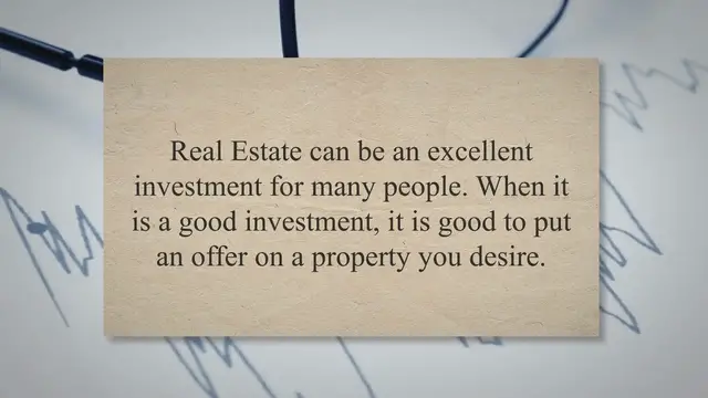Video thumbnail for How To Create An Offer To Purchase Real Estate & When Not To