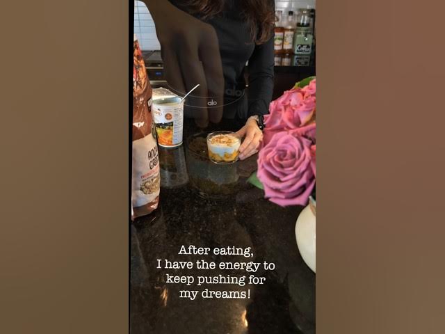 Video thumbnail for My 5-Minute Healthy Breakfast: Mango Yogurt Parfait 🥭✨ #shorts #slowliving #healthyhacks