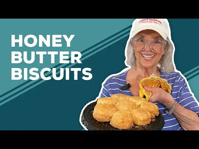Video thumbnail for Love & Best Dishes: Honey Butter Biscuits Recipe