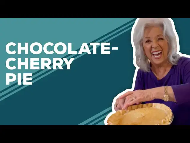 Video thumbnail for Love & Best Dishes: Chocolate-Cherry Pie Recipe
