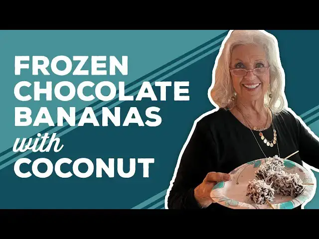 Video thumbnail for Love & Best Dishes: Frozen Chocolate Bananas with Coconut Recipe